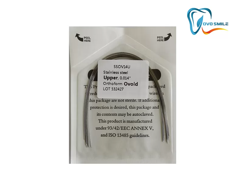 OVO Orthodontic Arch Wire