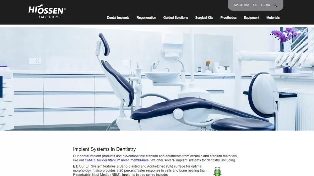 Dental Chair Manufacturers