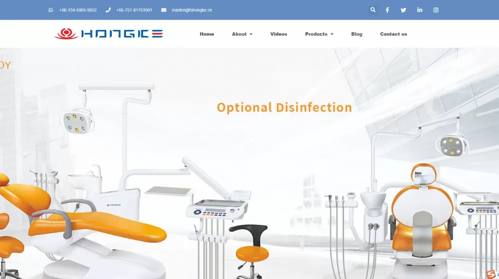 Dental Chair Manufacturers