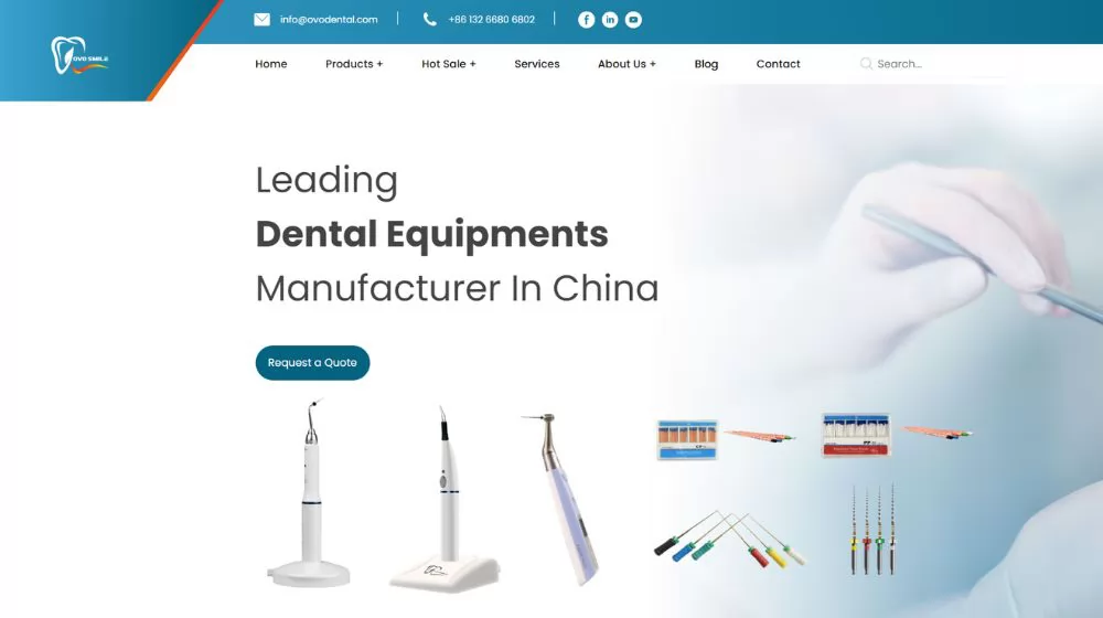 Instruments médicaux Cie., Ltd de Shenzhen OVO