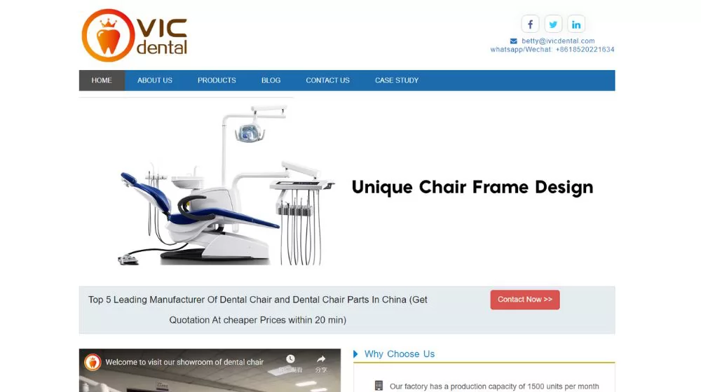 Dental Chair Manufacturers