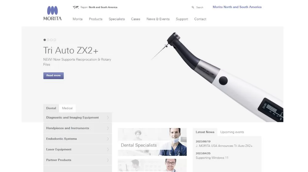 dental handpiece