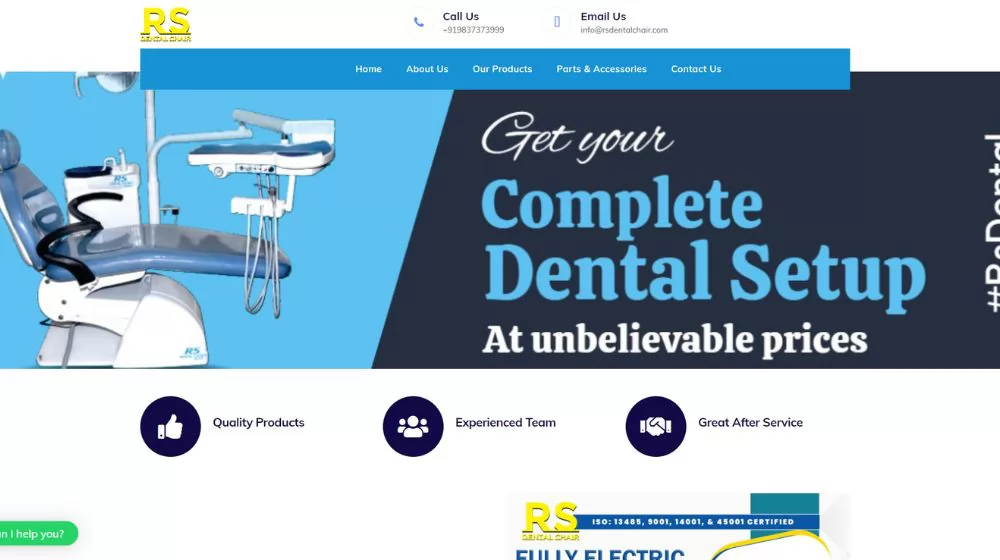 Dental Chair Manufacturers