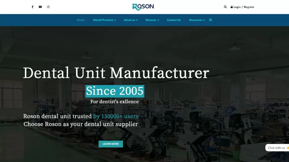 Dental Chair Manufacturers