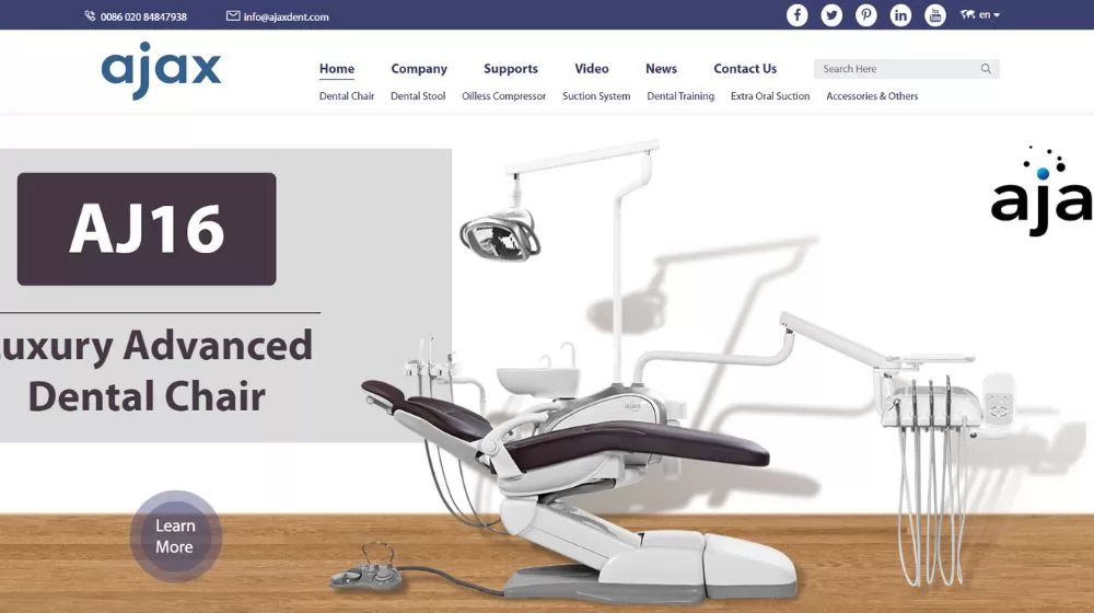 Dental Chair Manufacturers