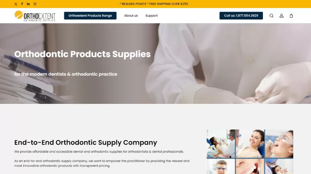 Orthodontic Dental Supplies