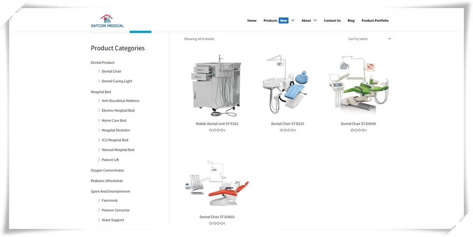 Satcon Medical Dental Chair