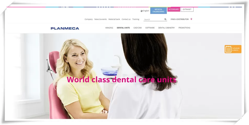 Planmeca dental chair