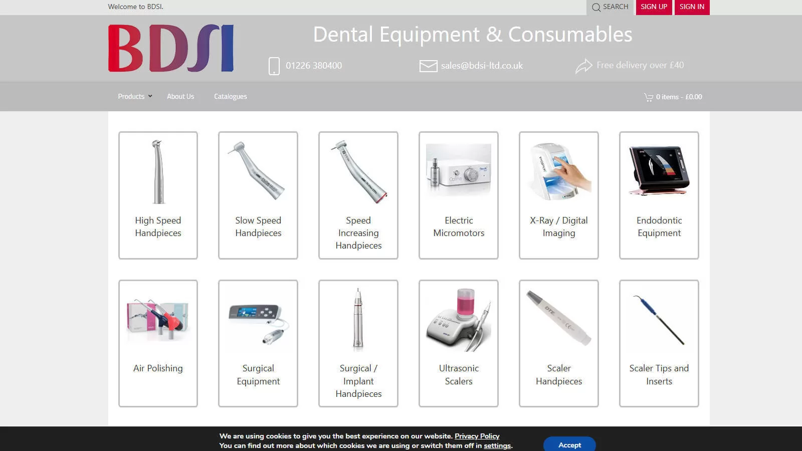 Dental Instruments and Equipment Suppliers in the UK