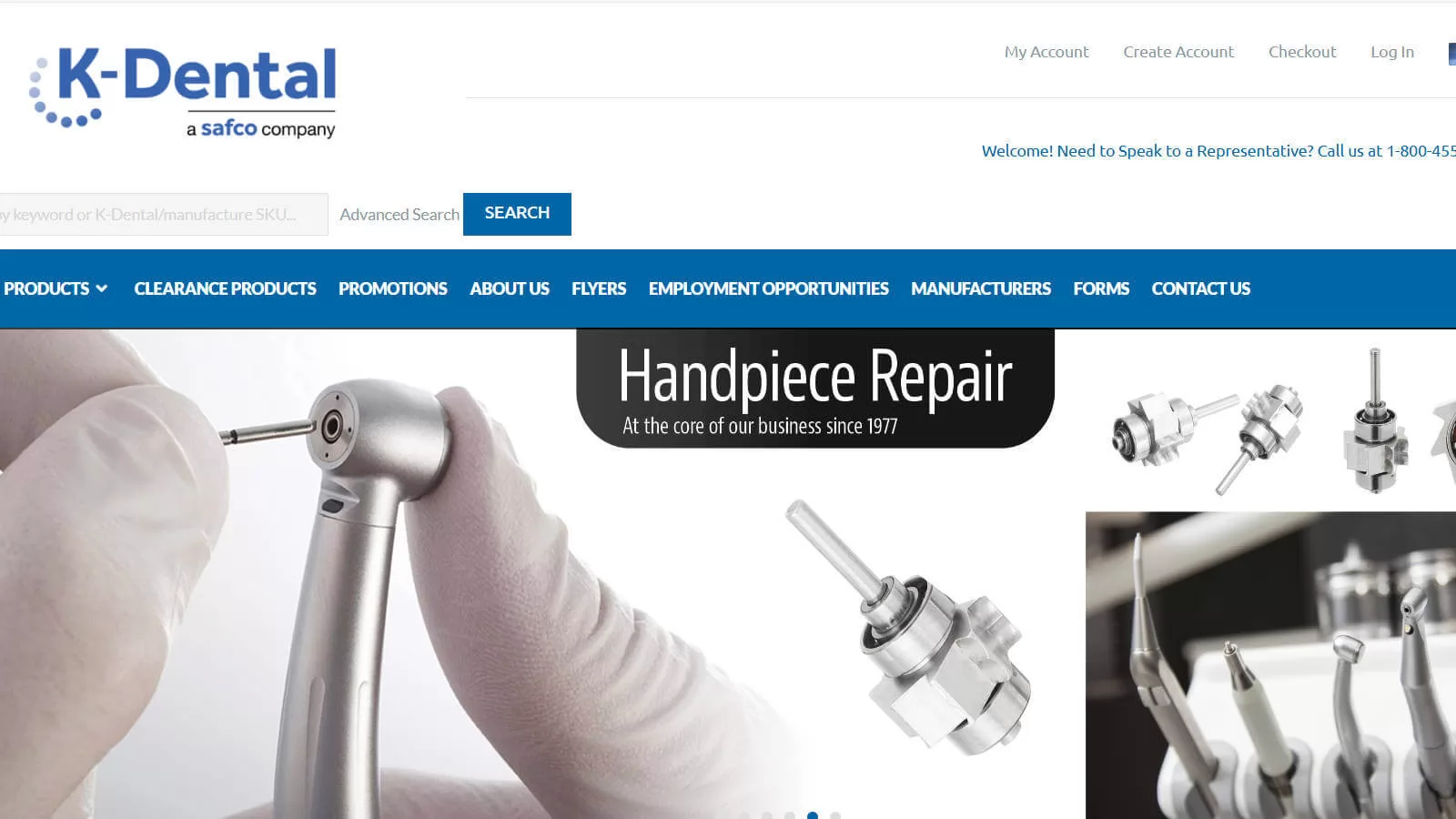 Dental Instruments and Equipment Suppliers in Canada