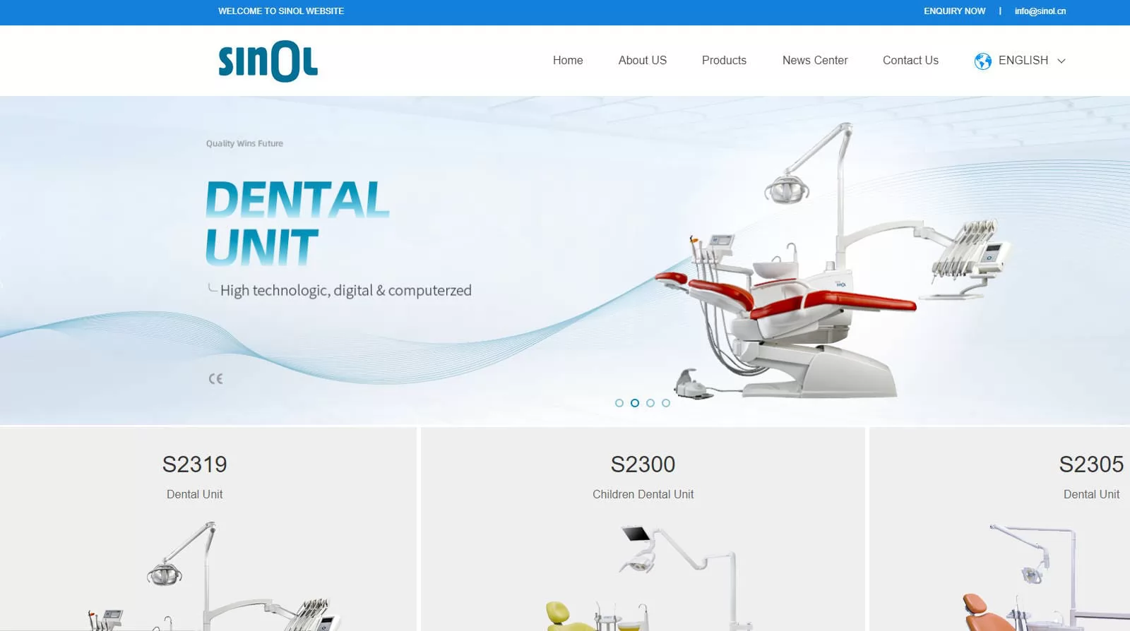 Dental Instruments and Equipment Suppliers in China