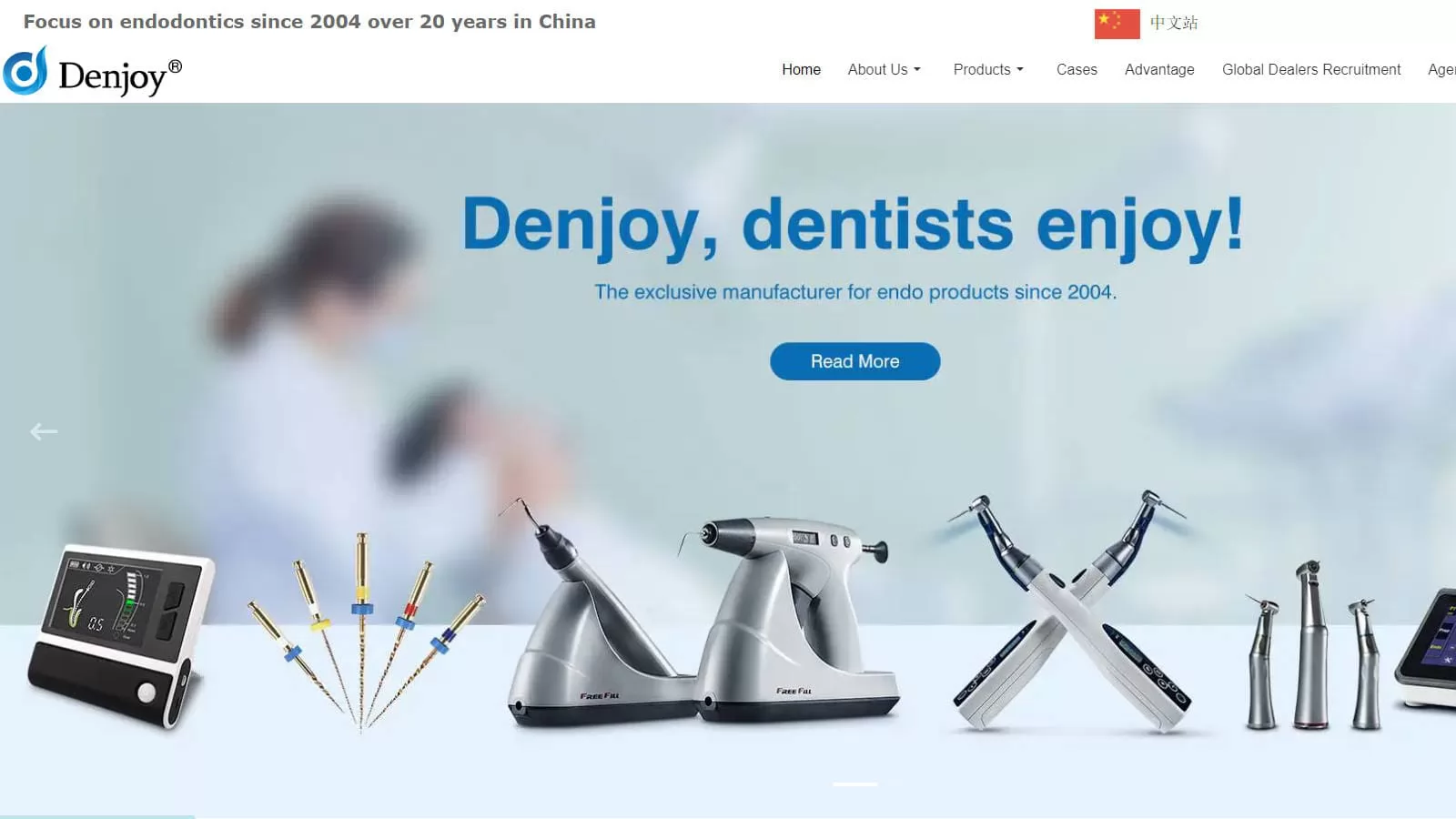 Dental Instruments and Equipment Suppliers in China