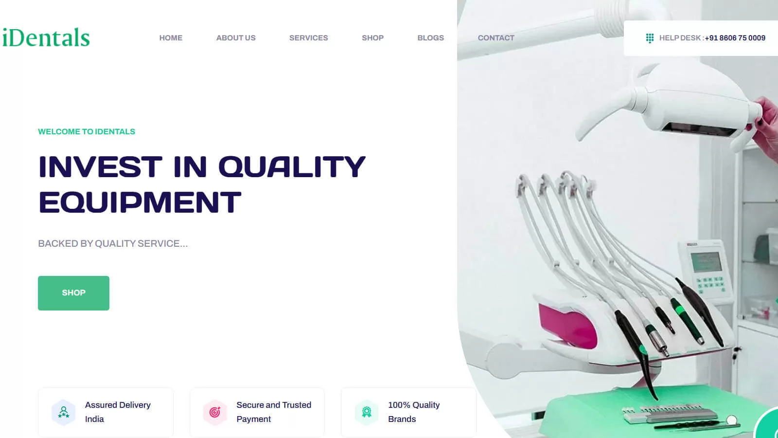 Dental Instruments and Equipment Suppliers in India