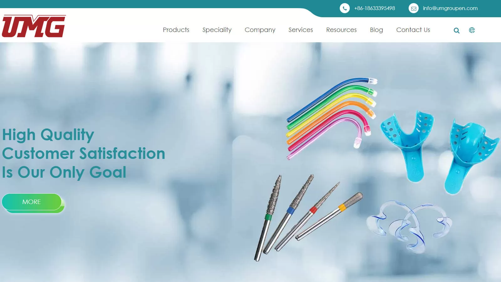 Tangshan UMG Medical Instrument Co., Ltd.